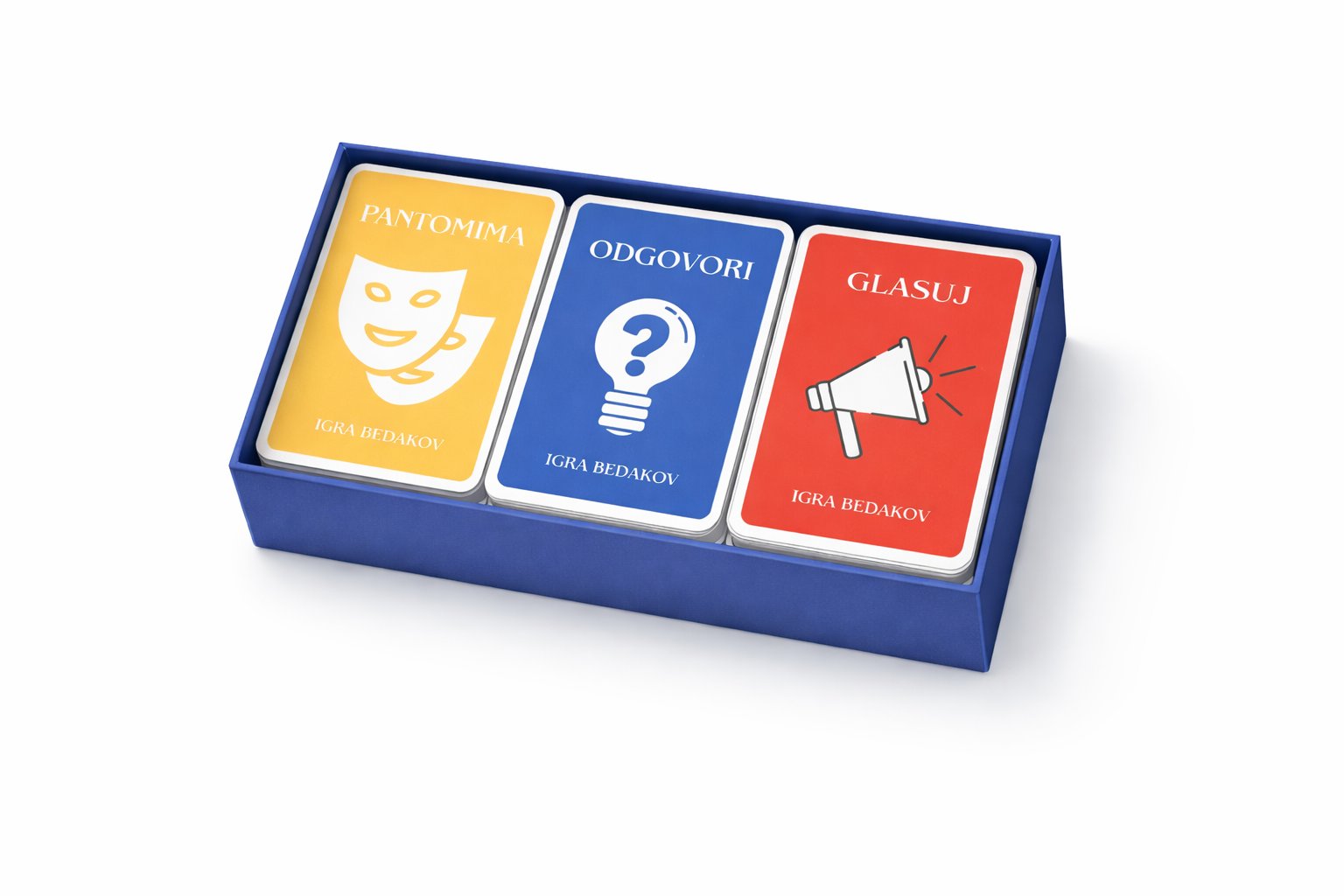 Igra Bedakov - Party družabna igra