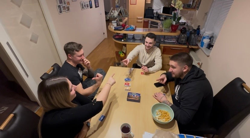 Igra Bedakov - Party družabna igra