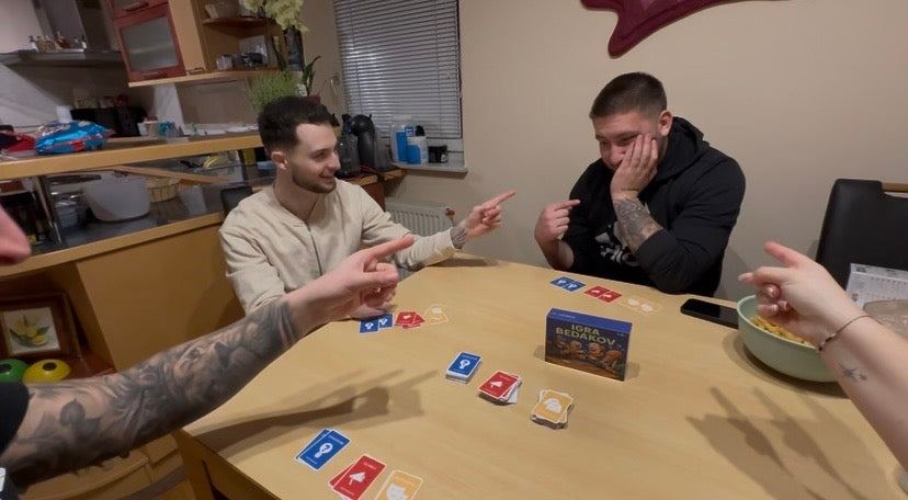 Igra Bedakov - Party družabna igra