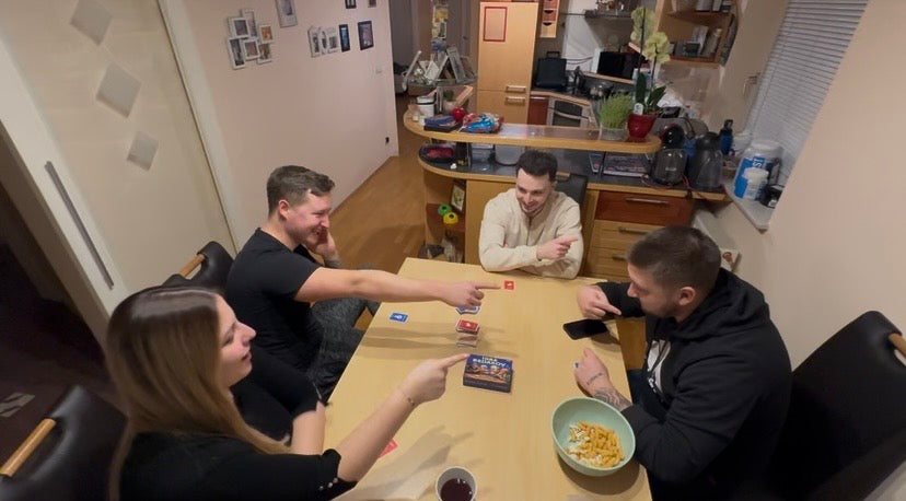 Igra Bedakov - Party družabna igra