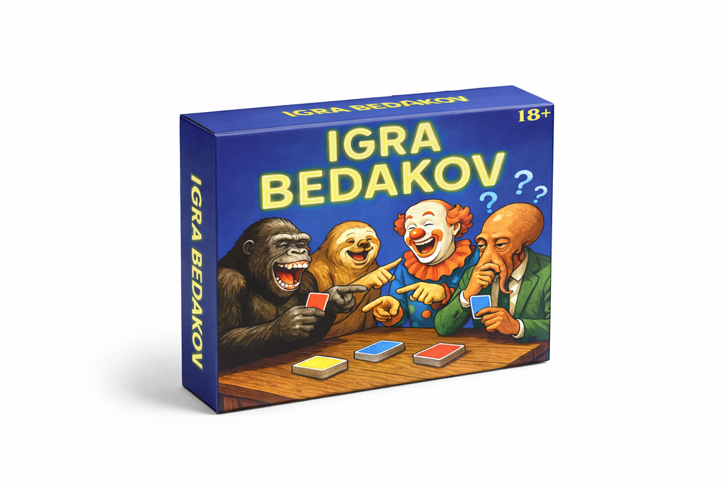 Igra Bedakov - Party družabna igra